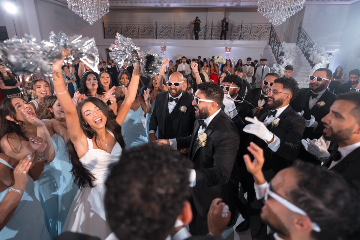 Celebrations at Lucien's Manor