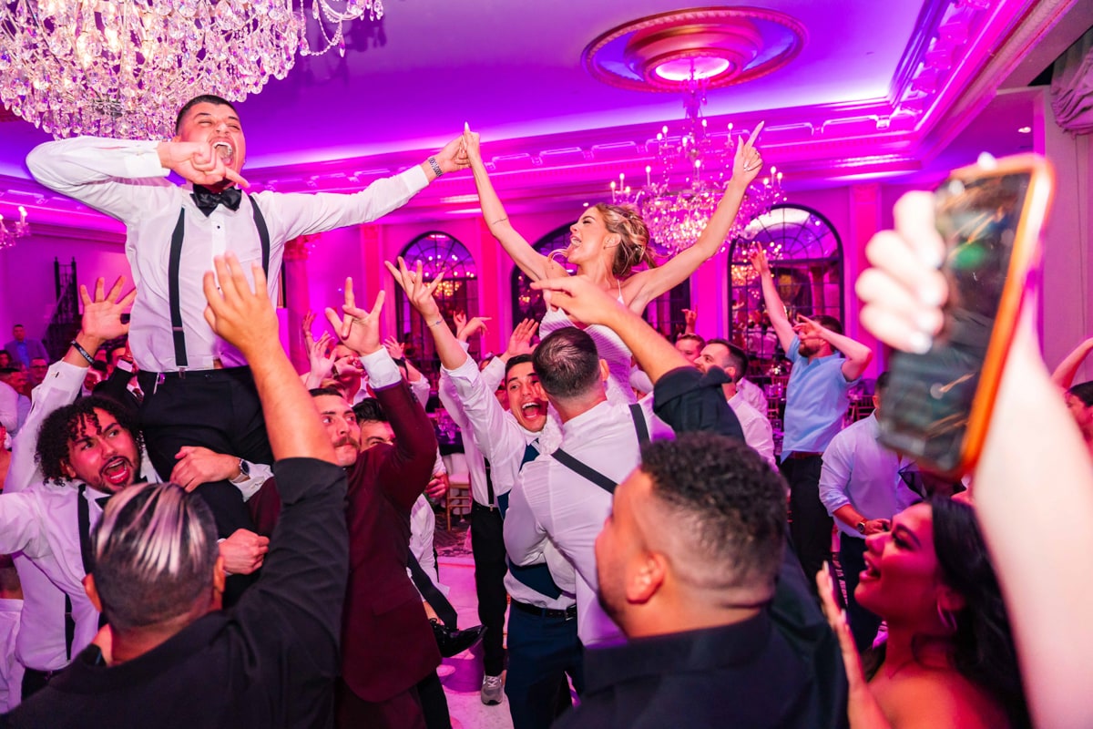 Celebrations at Lucien's Manor