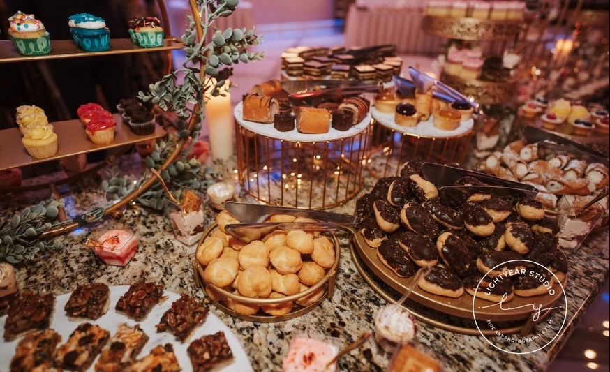 Cuisine at Lucien's Manor
