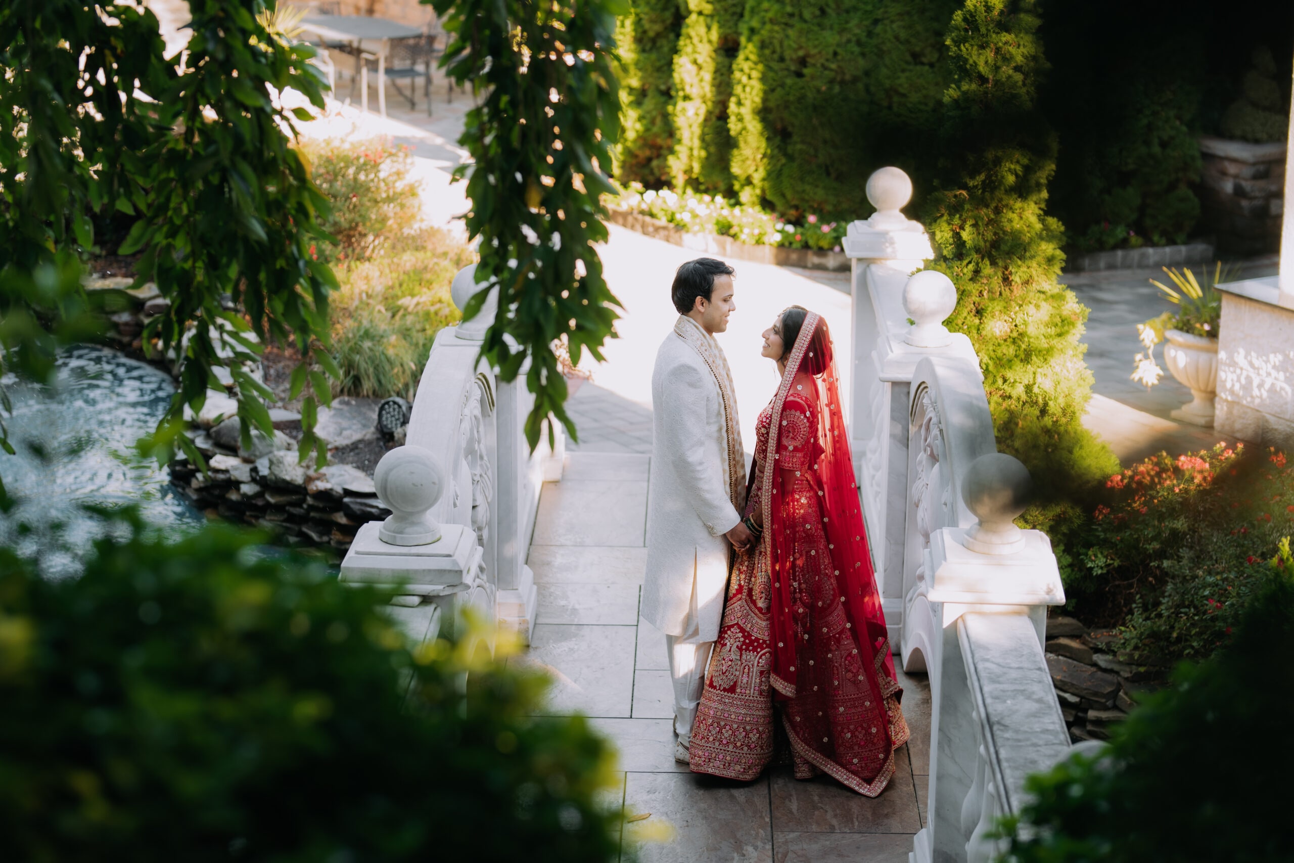 A South Asian Wedding at Lucien's Manor