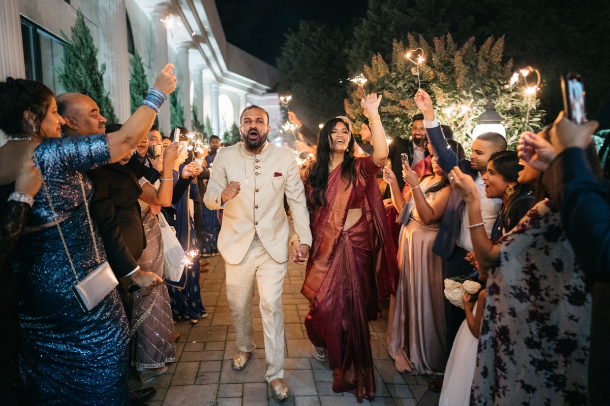 Last Dance & Sparklers at Lucien's Manor