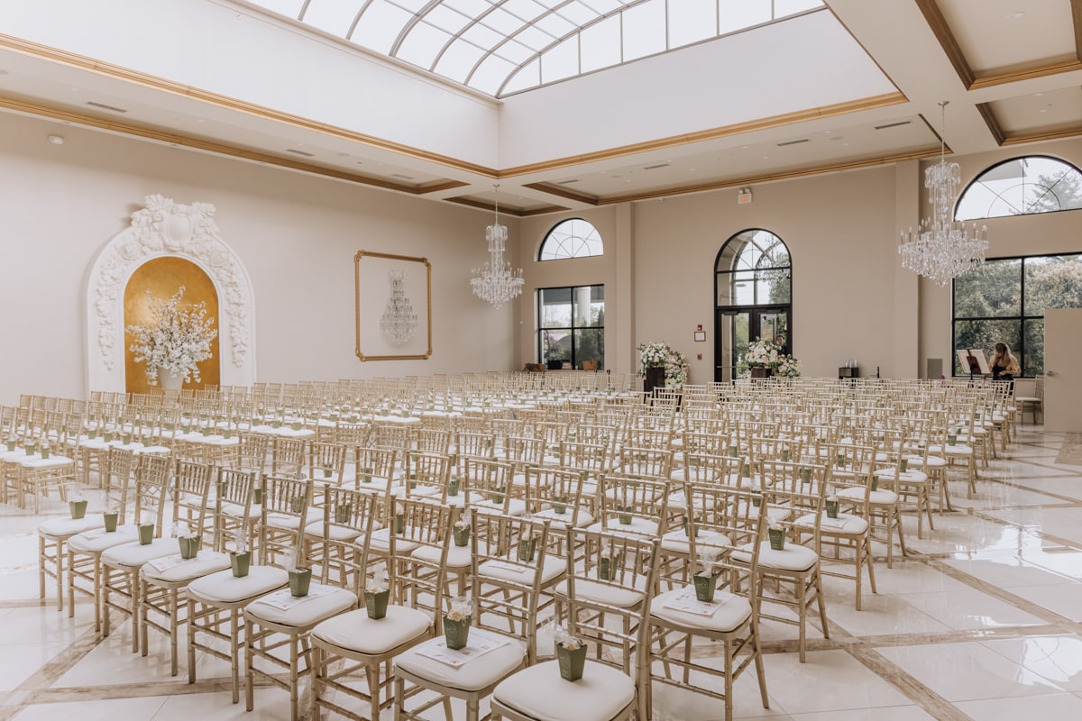 A Chapel Ceremony at Lucien's Manor