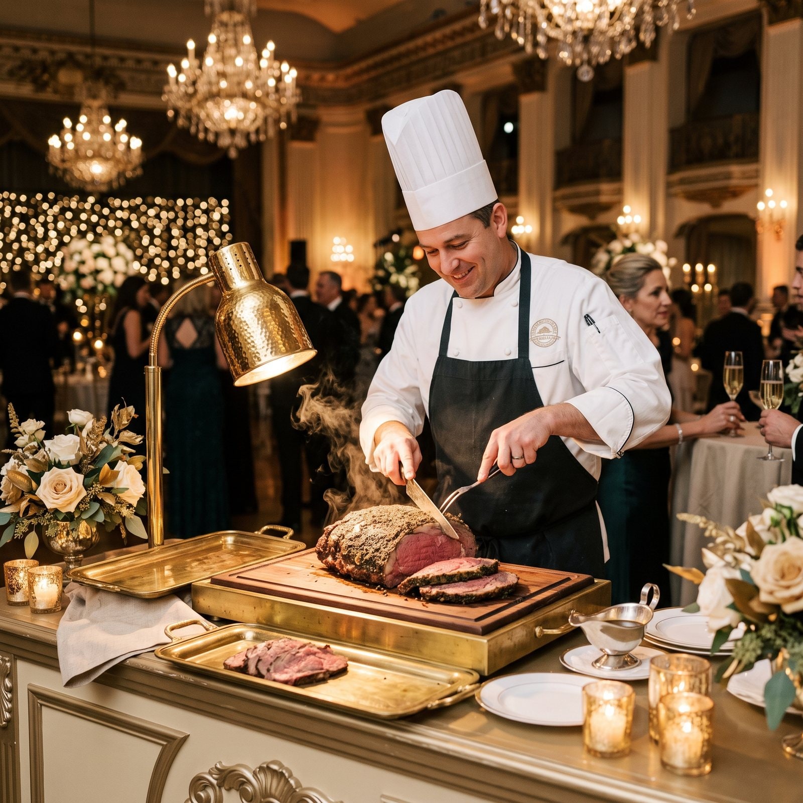 Cuisine at Lucien's Manor