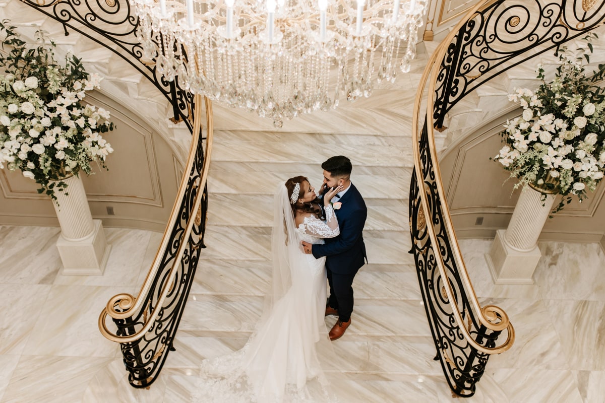 Wedding moments at Lucien's Manor