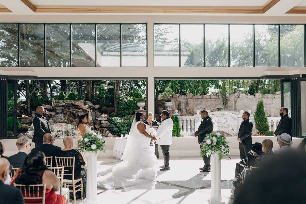 A Chapel Ceremony at Lucien's Manor
