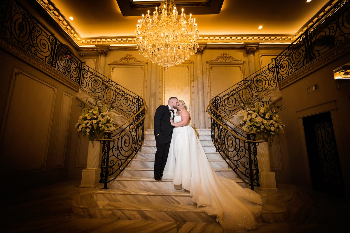 Gardens to Grand Ballroom at Lucien's Manor